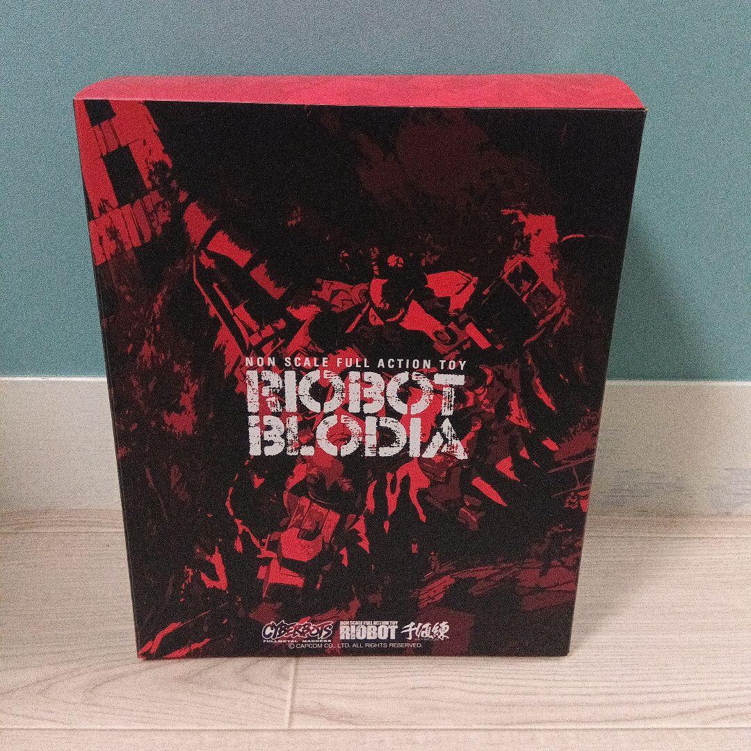 t651 RIOBOTサイバーボッツ　プロディア　フィギュア