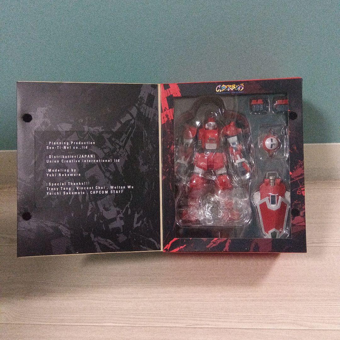 t651 RIOBOTサイバーボッツ　プロディア　フィギュア