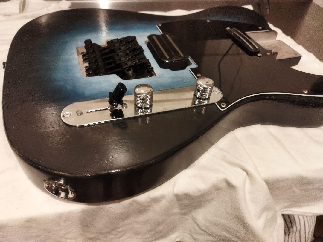 ギター Warmoth Super Tele/Strato Hybrid