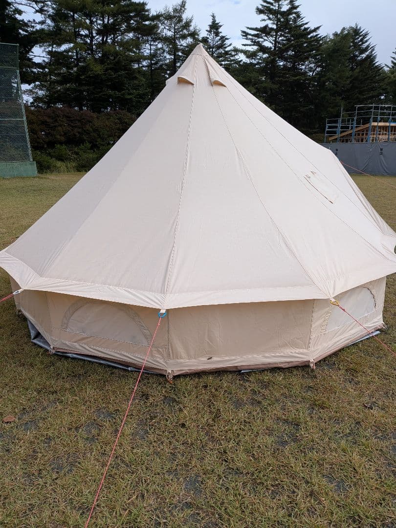 TOMOUNT トマウント ベル型テント 4m
