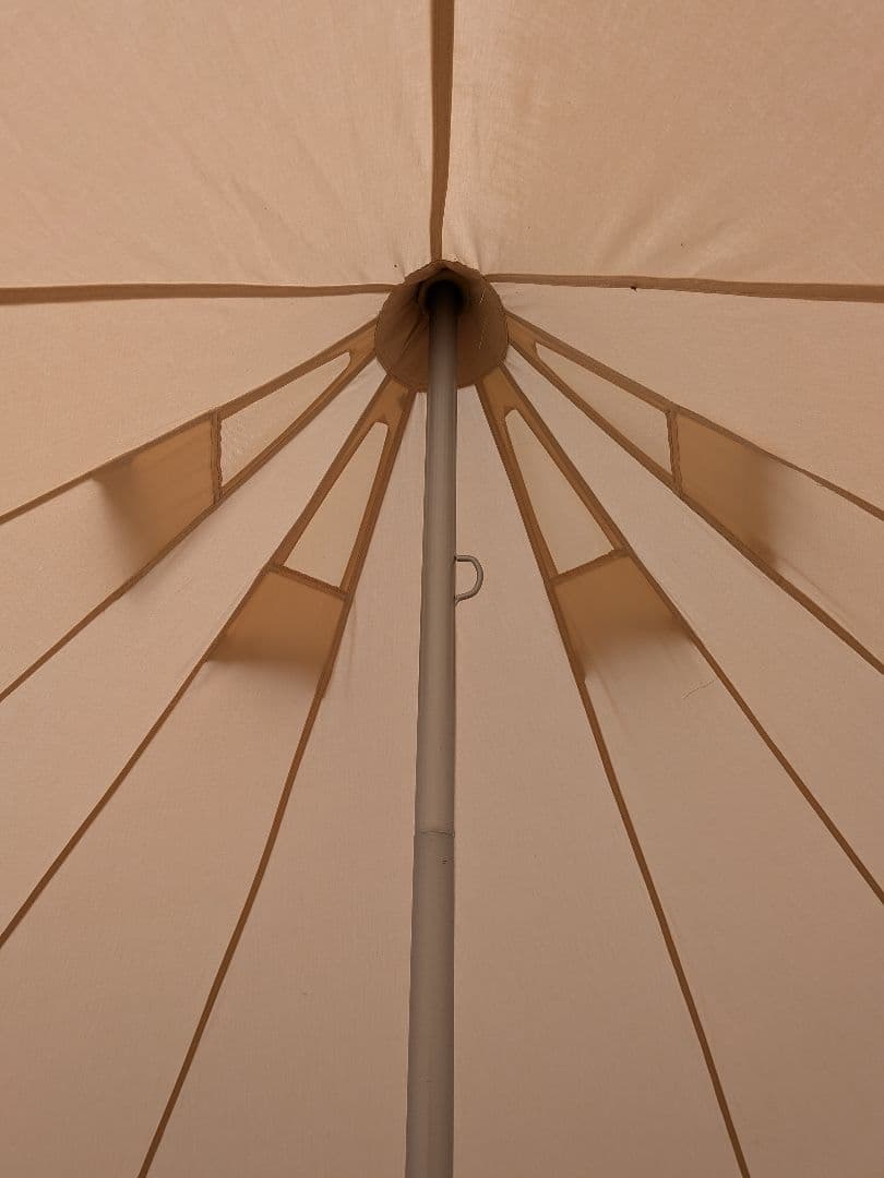 TOMOUNT トマウント ベル型テント 4m