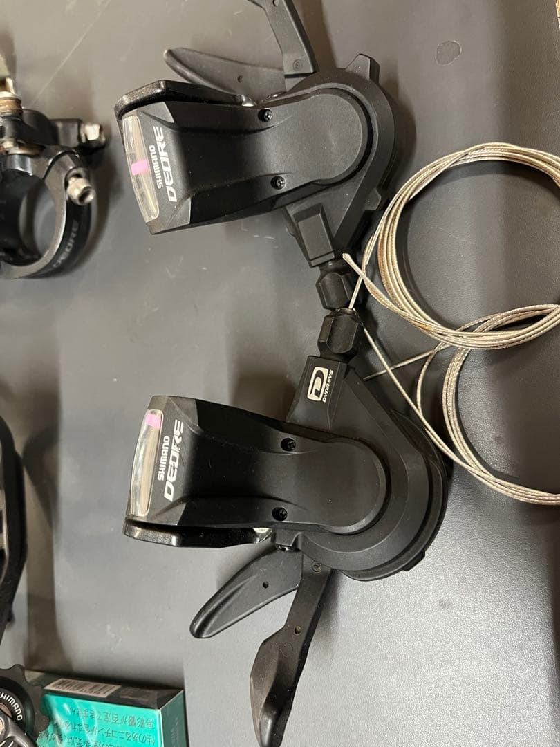 Shimano DEORE XT・DEORE 10速 コンポーネントセット