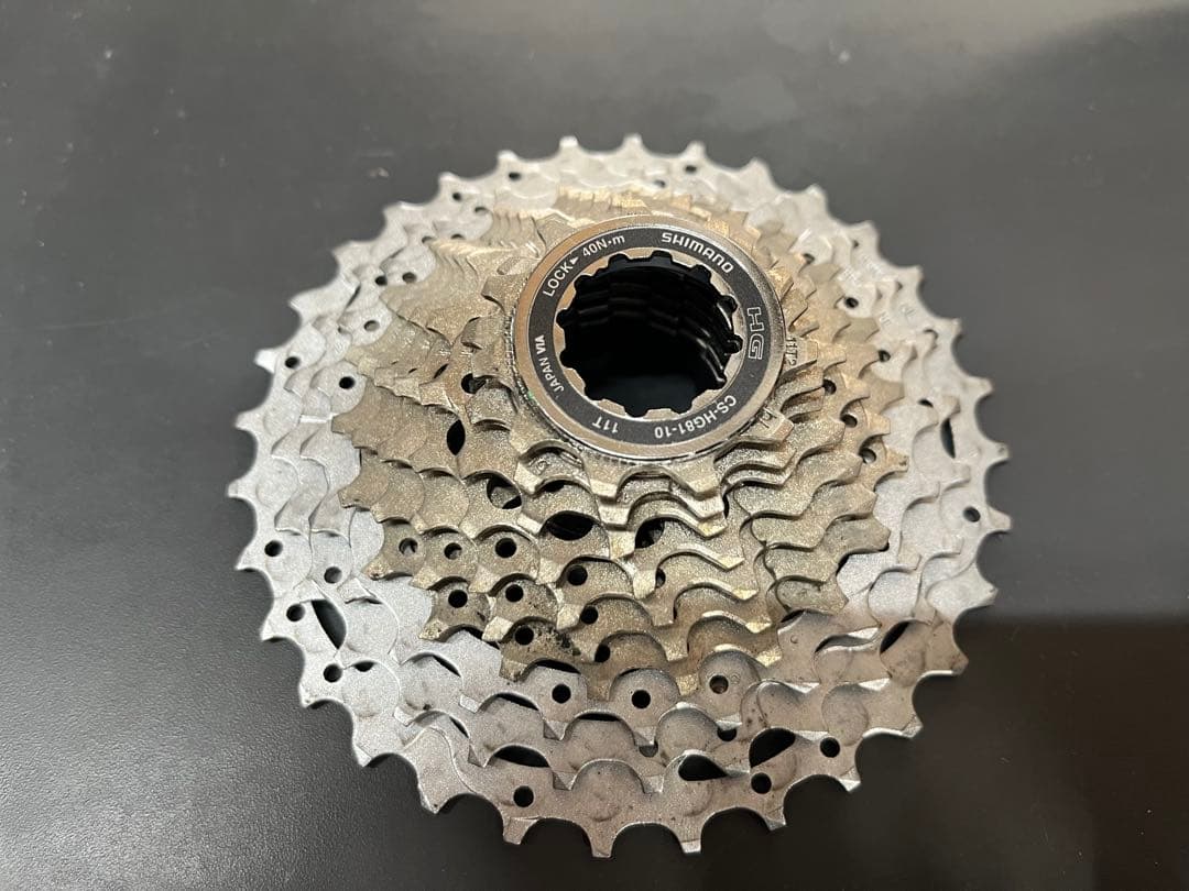 Shimano DEORE XT・DEORE 10速 コンポーネントセット