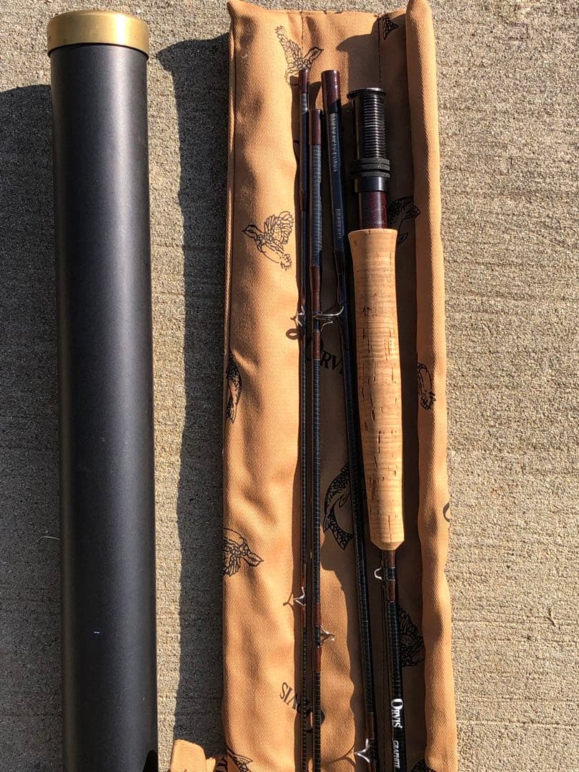 ORVIS グラファイト フライロッド スプリングクリーク（訂正）