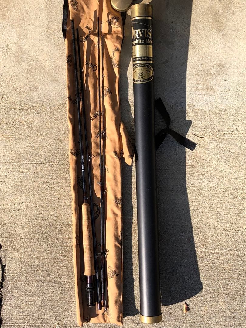 ORVIS グラファイト フライロッド スプリングクリーク（訂正）