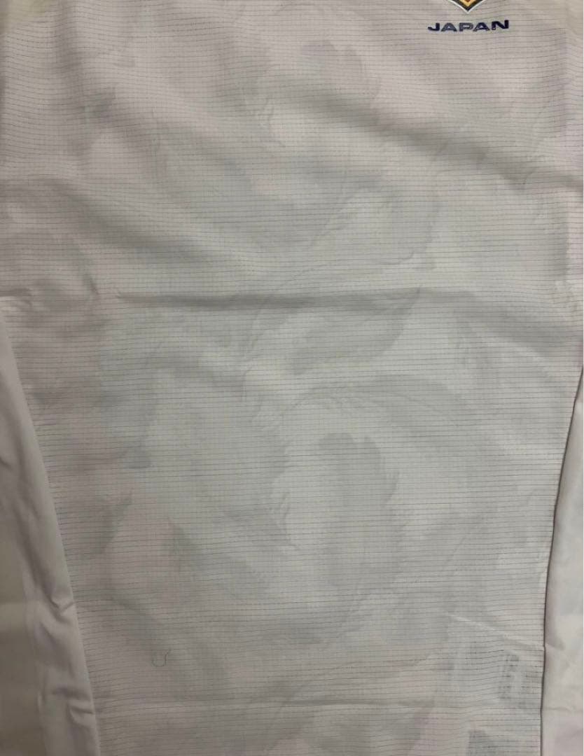 サッカー　日本代表　オーセンティック　ユニフォーム　支給　実使用　2010年