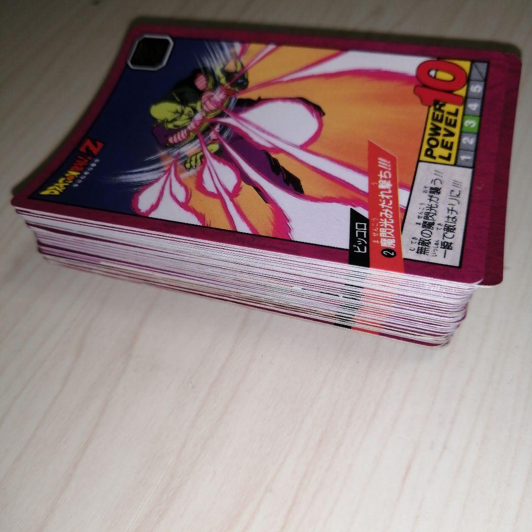ドラゴンボールZ スーパーバトル カード　ダス 第1弾.第2弾 52枚セット