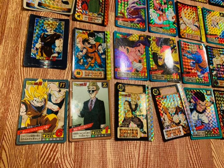 ドラゴンボール　カードダス　キラカード