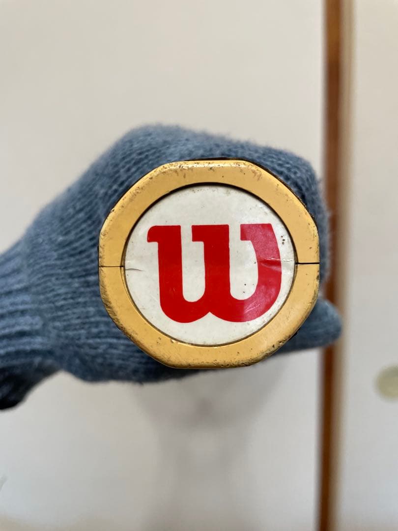 ウィルソン T3000 ヴィンテージ スチールラケット (希少モデル)