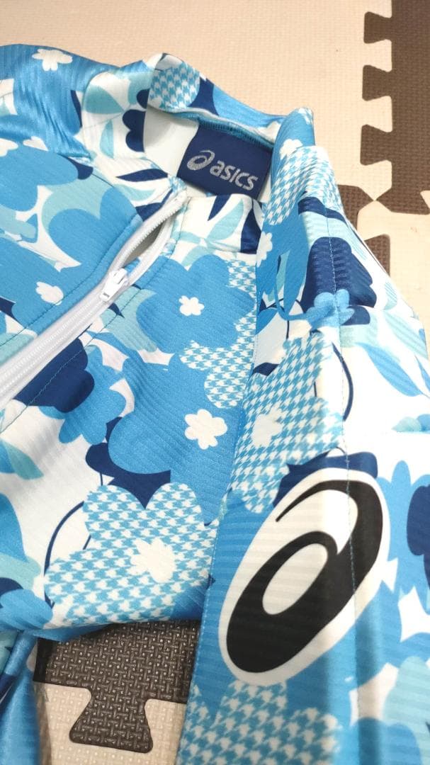 2/2 本日出品終了! Asics アルペンスキー ワンピース Lサイズ