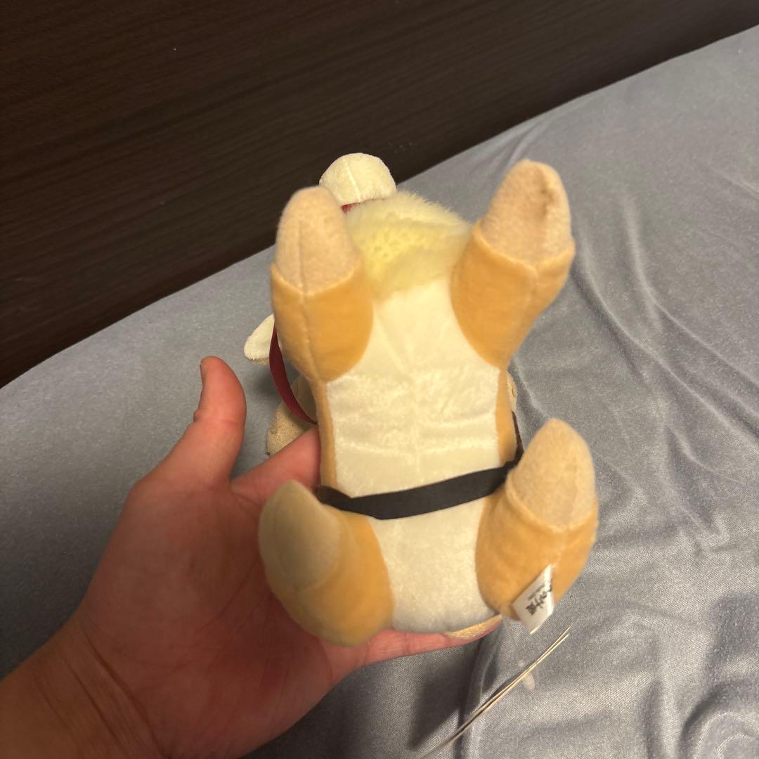 ジブリぬいぐるみセット ロボット兵オルゴール(右腕に亀裂あり)