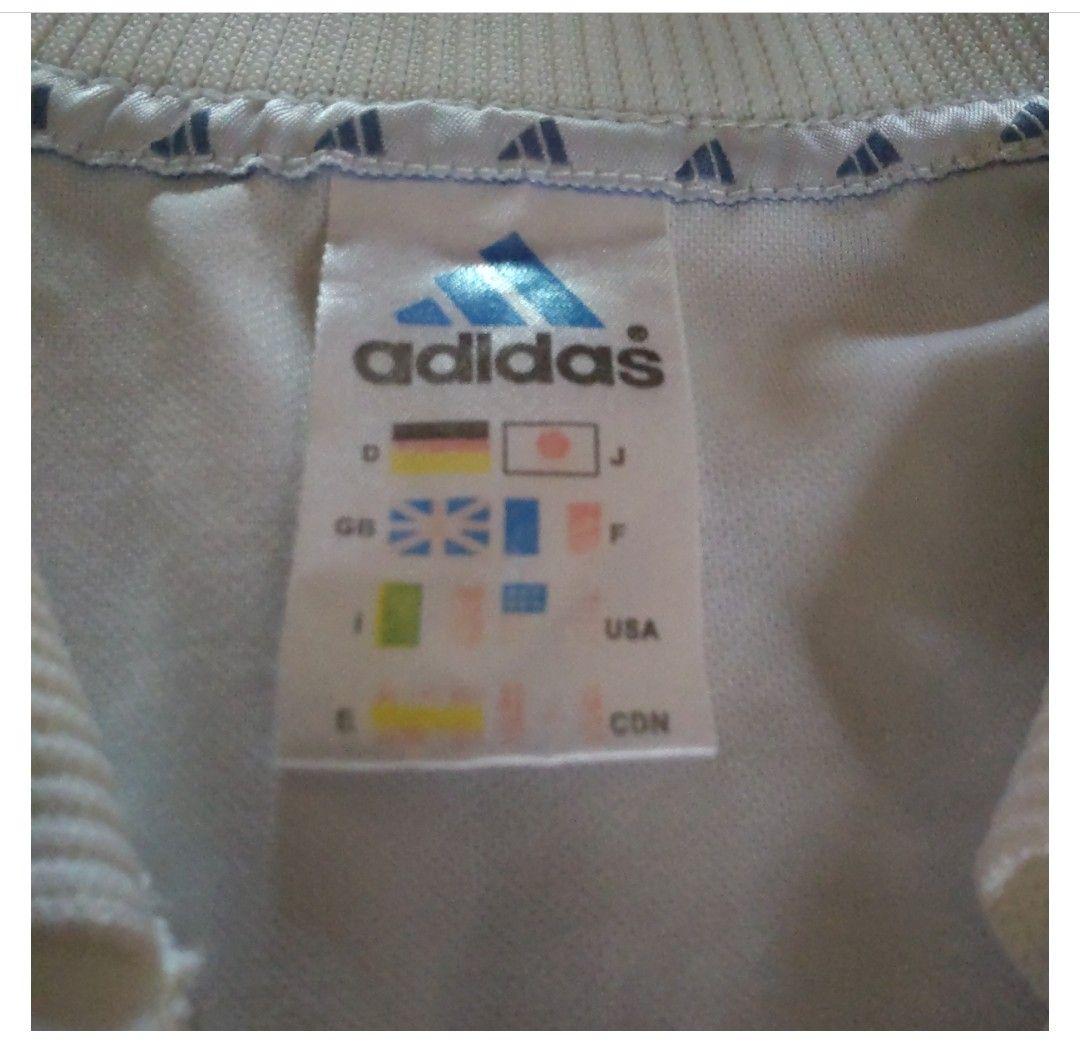 00s アディダス レアル マドリード ホーム ユニフォーム サイズXL