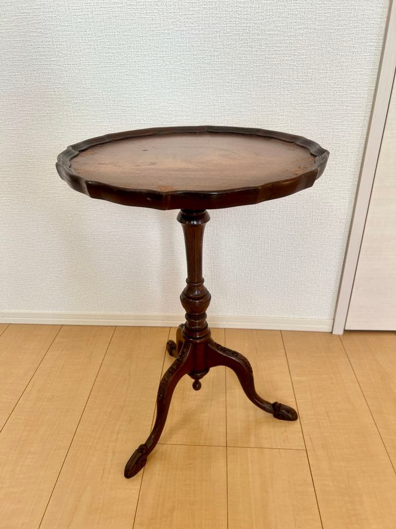 アンティーク　ワインテーブル　イギリス