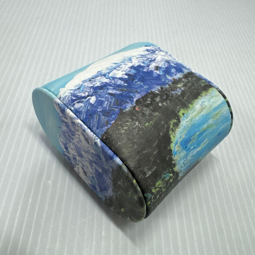 美品 T.Fukami 深見東州 晴天でキラキラしている自由と柴山潟 時計ケース