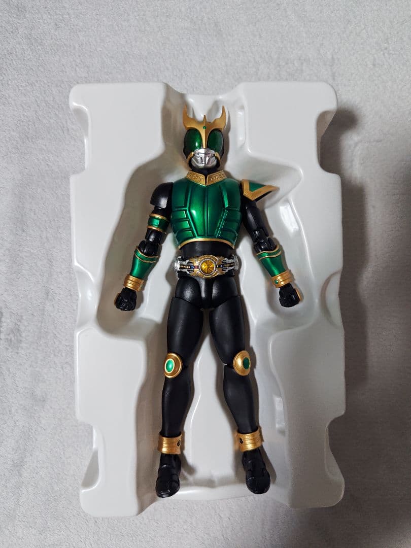 HisashiS.H.Figuarts　真骨彫製法　仮面ライダークウガ