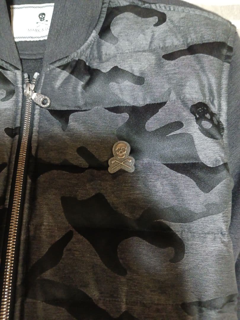 MARK&LONA ダウンジャケット　切り替え　木村拓哉　マークアンドロナ