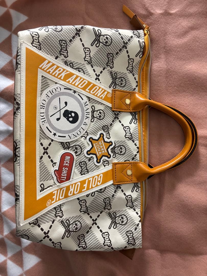 MARK&LONA マークアンドロナ　カートバッグ
