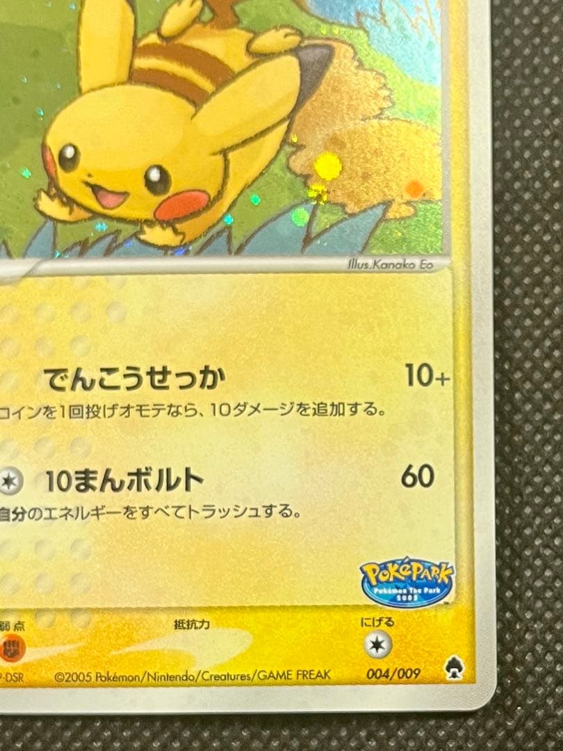 ポケパークのピカチュウ 004/009