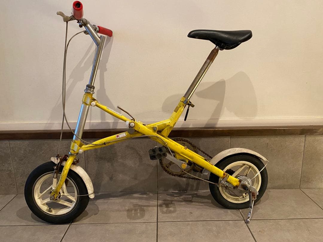 トランジット　ブリヂストン　折りたたみ自転車