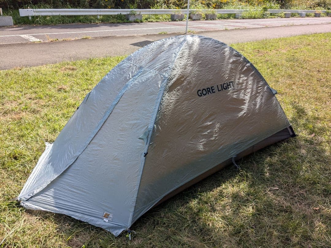 GORE LIGHT テント　2〜3人用　ICI 石井スポーツ　フライシート付き