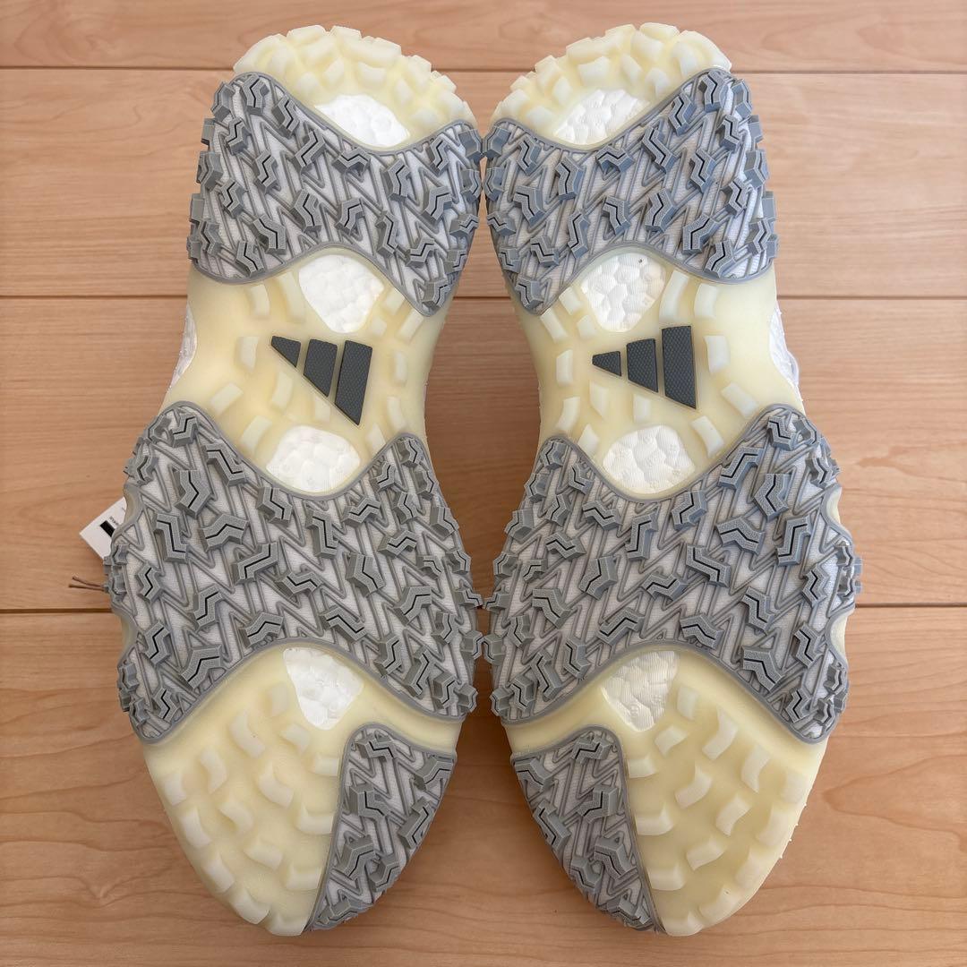 新品 adidas ゴルフシューズ ホワイト コードカオス22 26cm