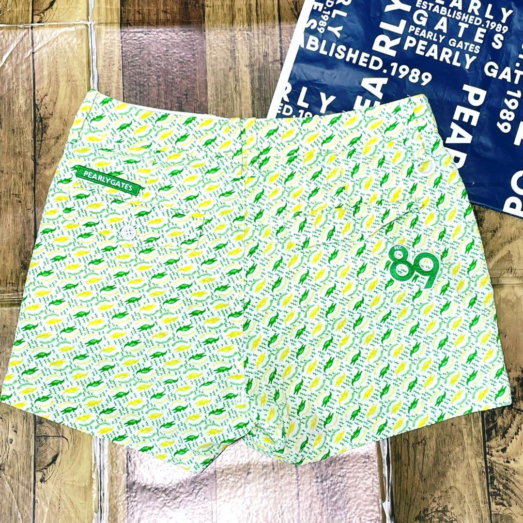 美品　パーリーゲイツ　セットアップ　0 1 レディース　ポロシャツ　パンツ