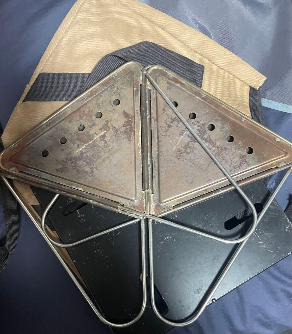 スノーピーク 焚火台S + ベースプレート