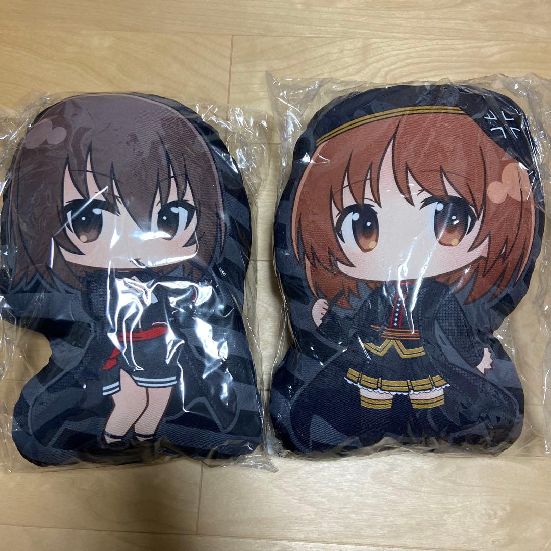 ガールズ&パンツァー ARISTコラボクッション 西住みほ・西住まほ セット