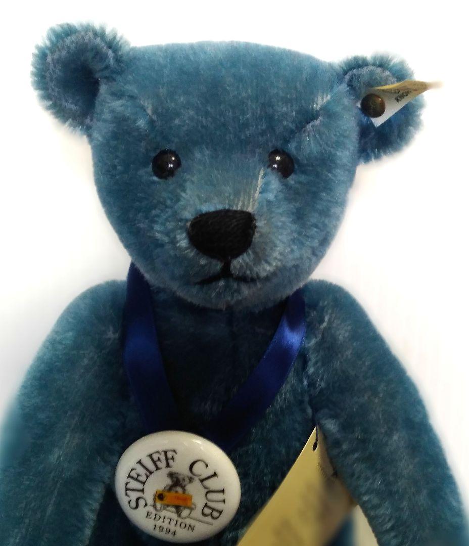 ヴィンテージ　STEIFF シュタイフベア　エリオットレプリカ