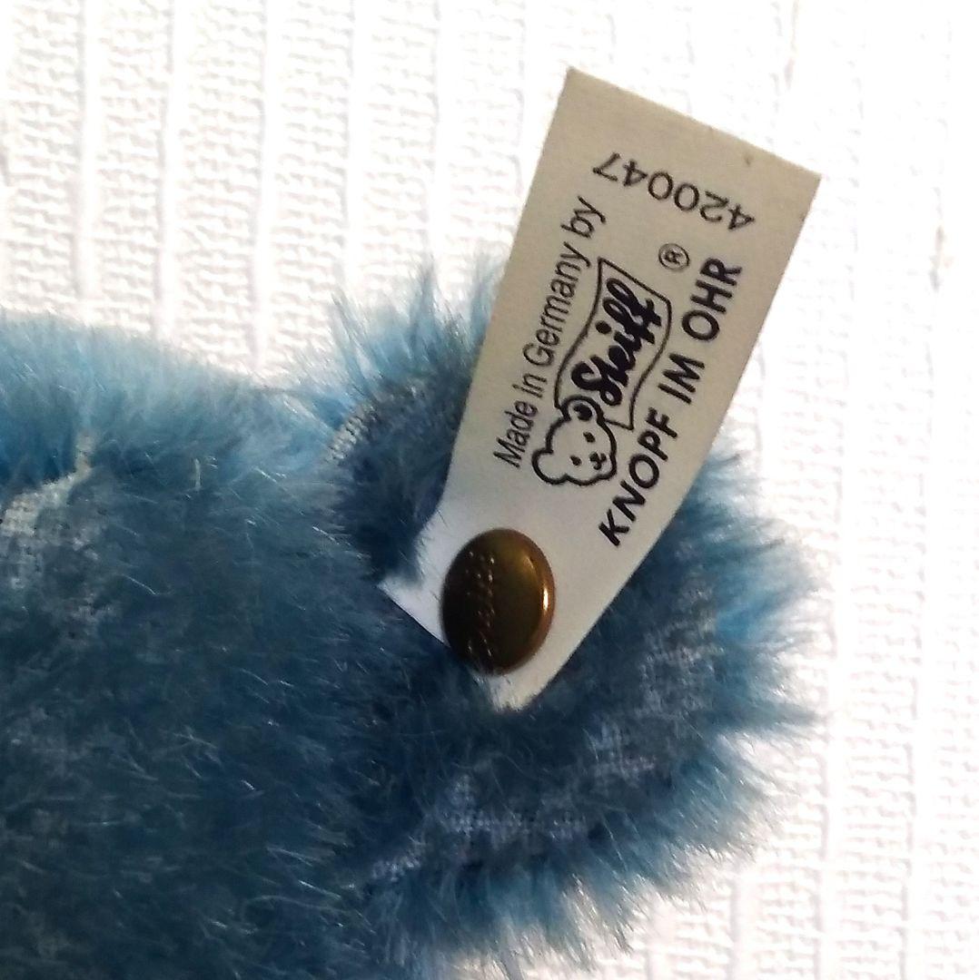 ヴィンテージ　STEIFF シュタイフベア　エリオットレプリカ