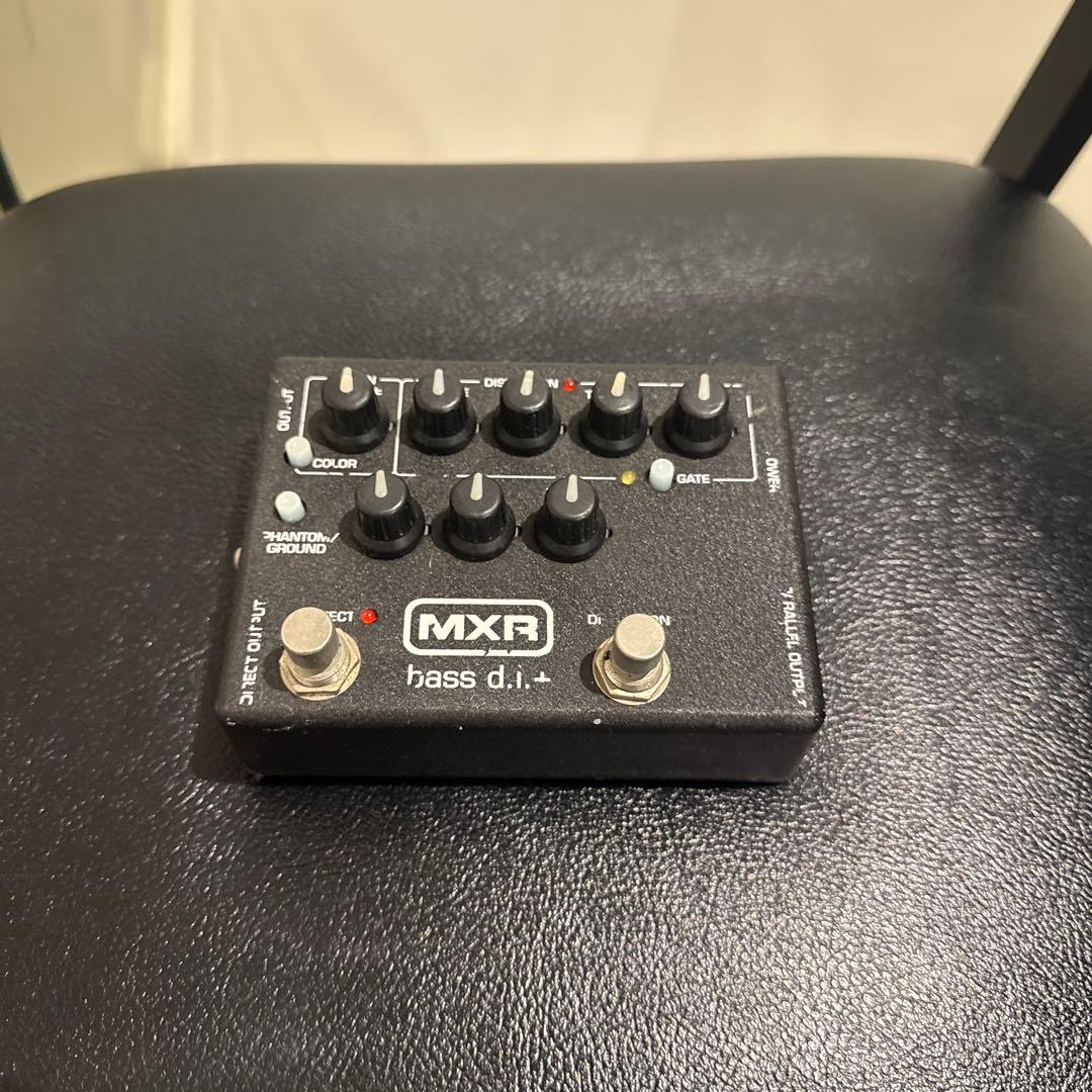 MXR M-80 Bass D.I. ベースエフェクター