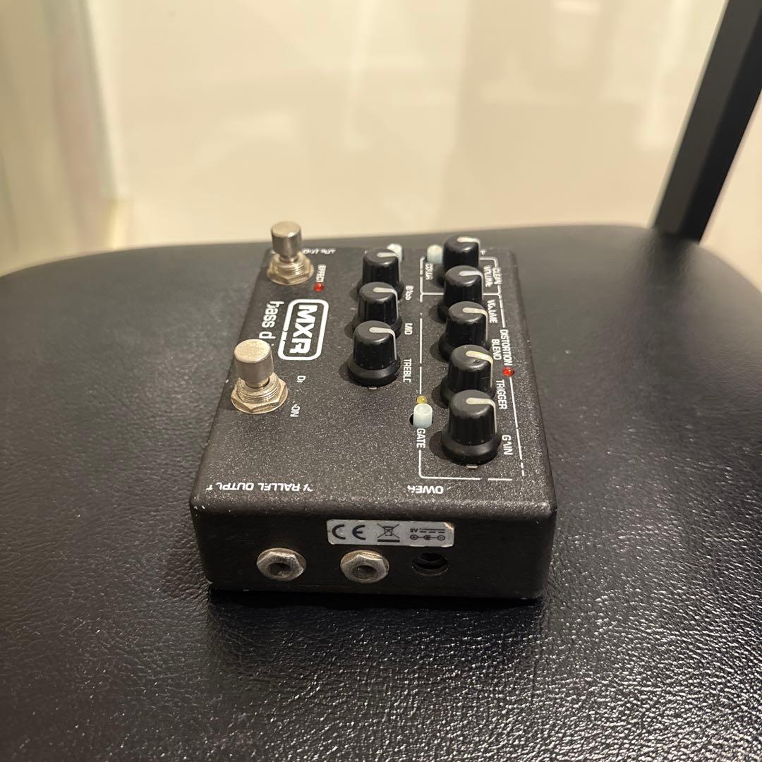 MXR M-80 Bass D.I. ベースエフェクター