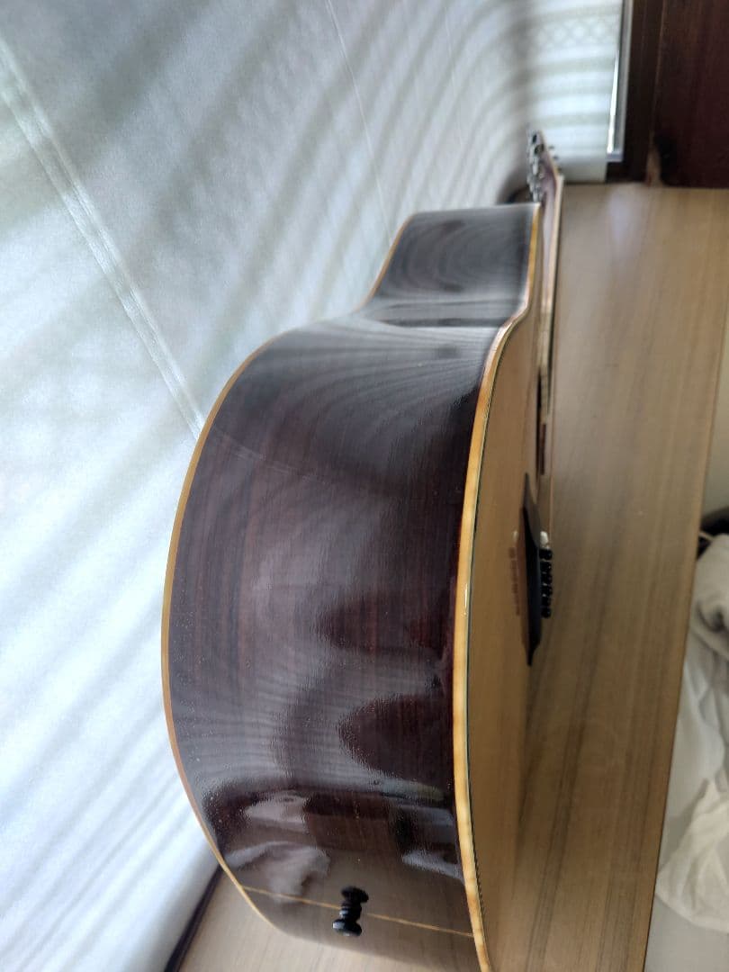 Morris アコースティックギター ユニオンジャック付き