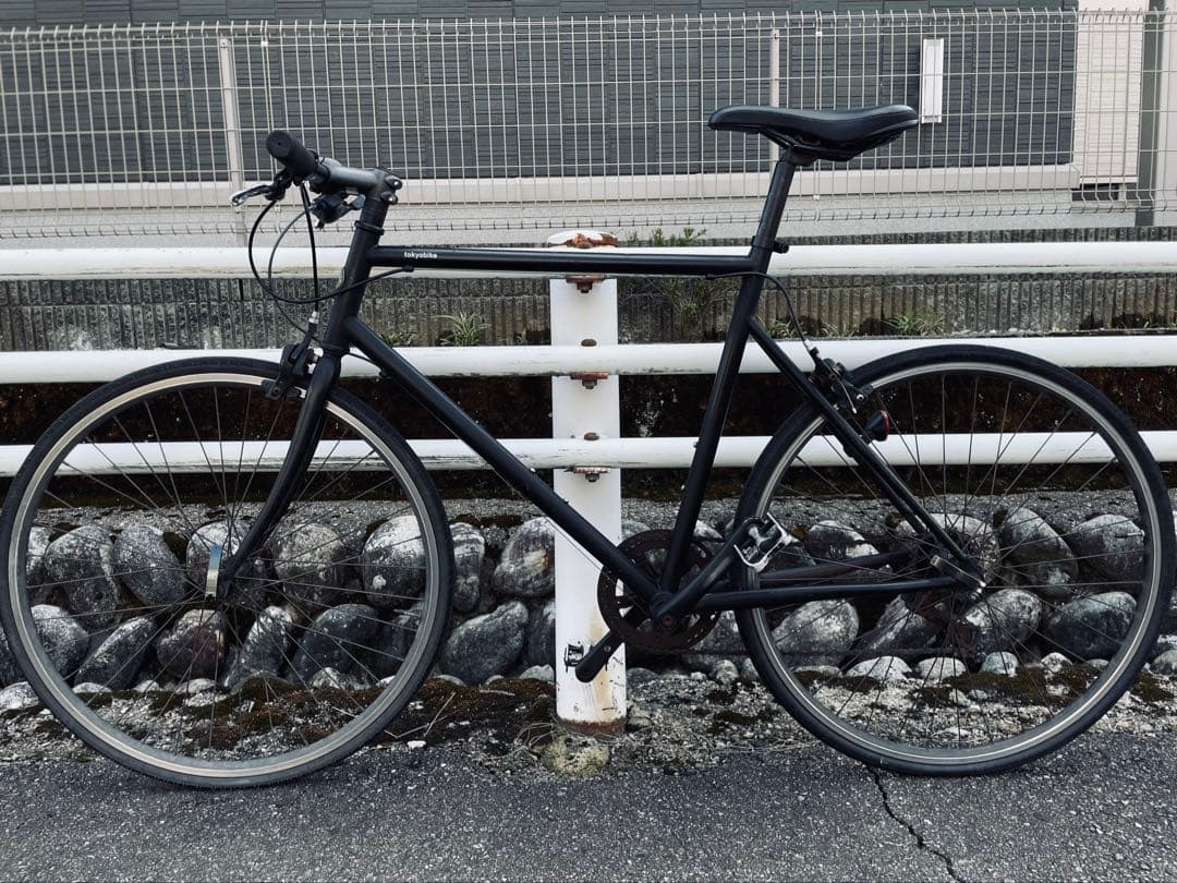 【TOKYOBIKE】SPORT 9s マットブラック　トーキョーバイク 黒