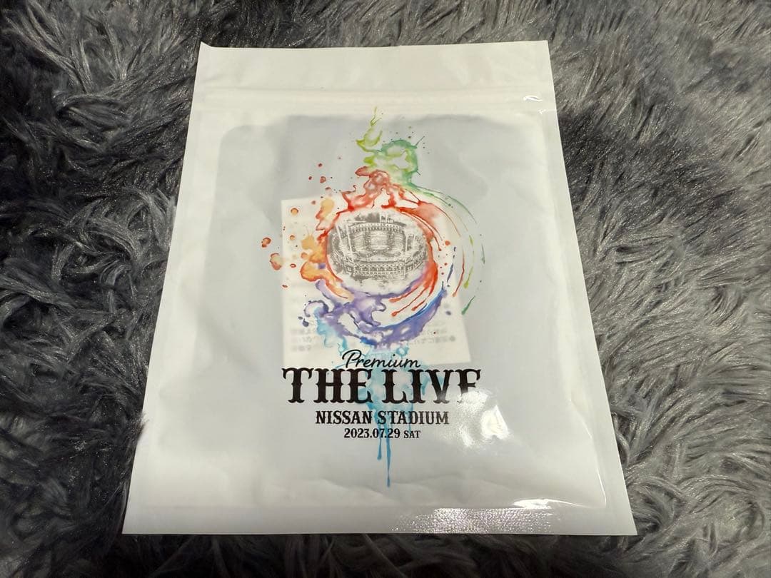 UVERworld 日産スタジアム アリーナ限定 グローブ