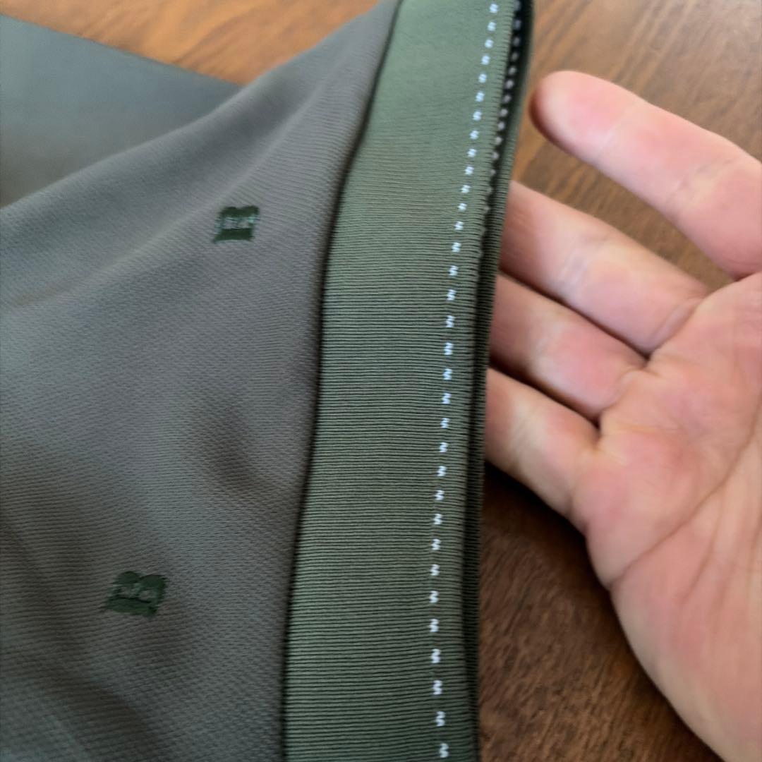 ブリーフィングゴルフポロシャツ　カーキ未使用