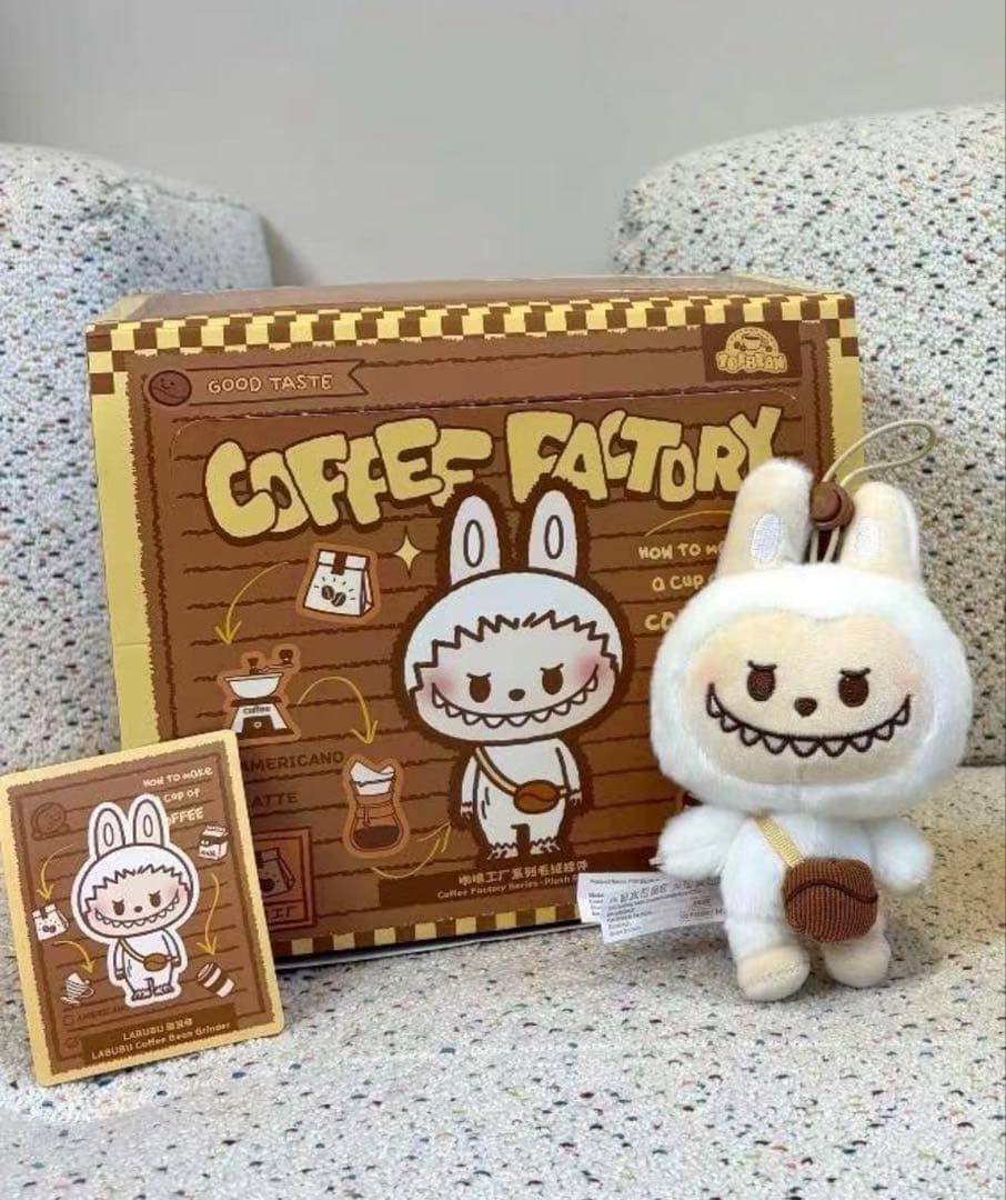 【正規品】ラブブ popbean ぬいぐるみ pop toy show