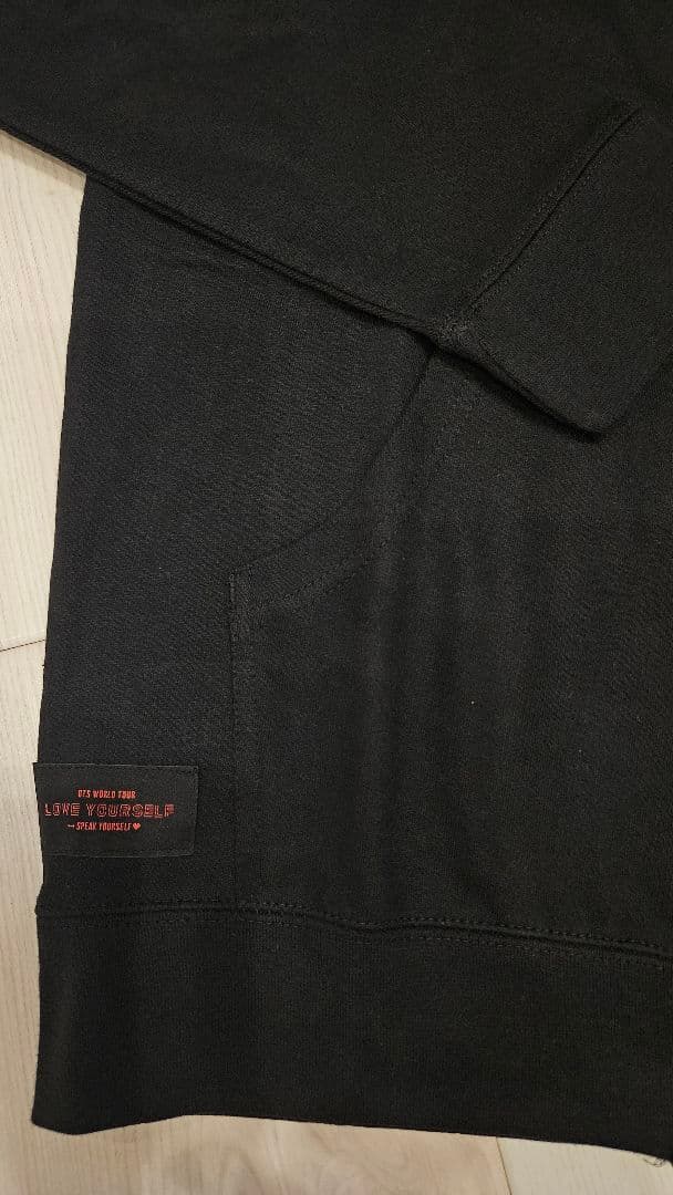 レア新品 USA限定 SPEAK YOURSELF パーカー フーディbts