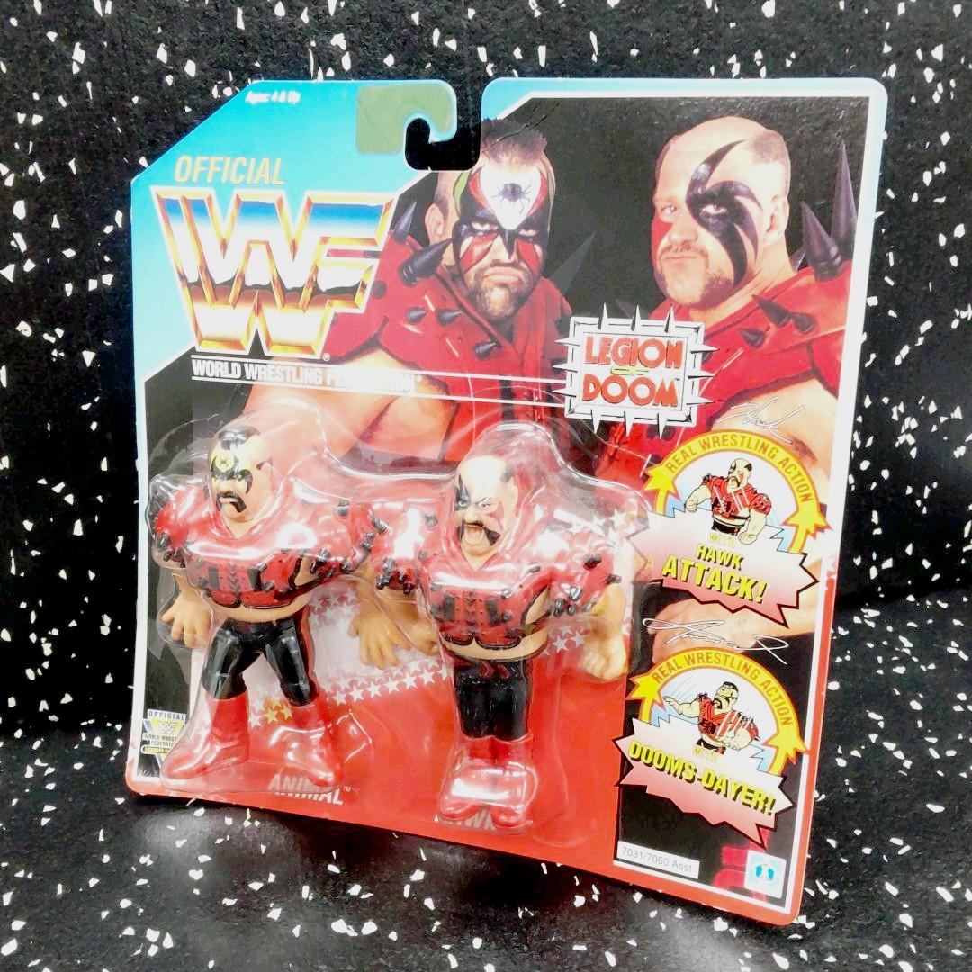 ビンテージ　WWE WWF プロレス　ザ ロードウォリアーズ　GIJOE　レア