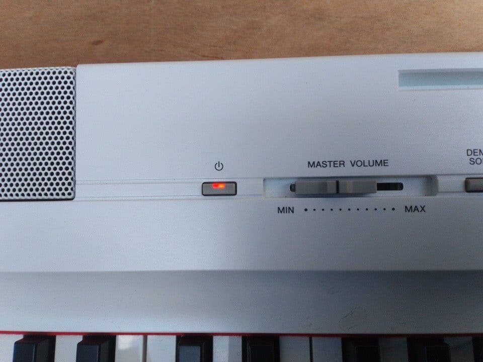 ヤマハYAMAHA 電子ピアノ　P−125 音出しOK　DIGITALPIANO