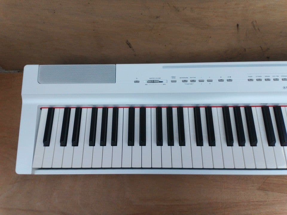 ヤマハYAMAHA 電子ピアノ　P−125 音出しOK　DIGITALPIANO