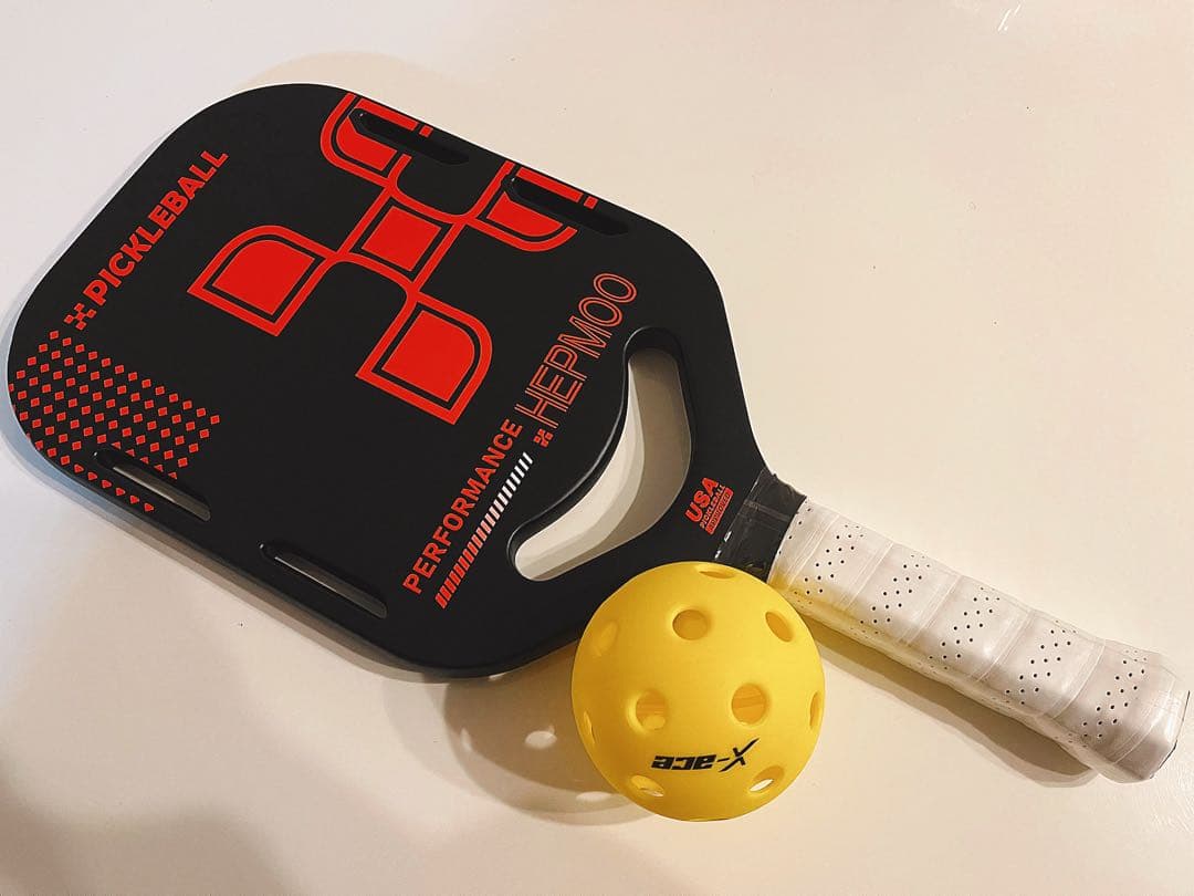 【希少】HERPMOO ピクルボール　パドル