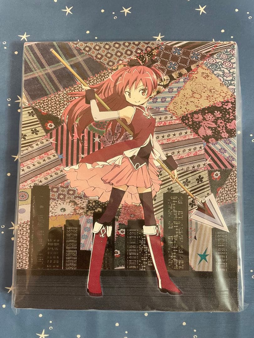 魔法少女まどか☆マギカ 佐倉杏子 キャンバスアート