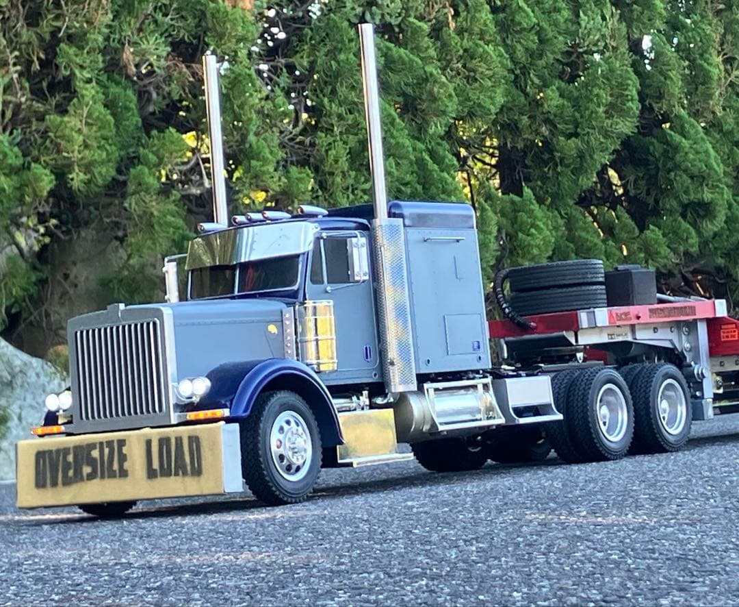 タミヤ1/14 グランドハウラー ボディ