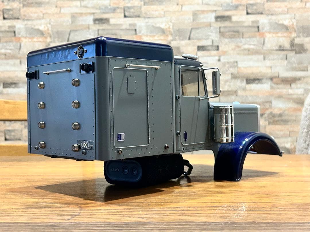 タミヤ1/14 グランドハウラー ボディ