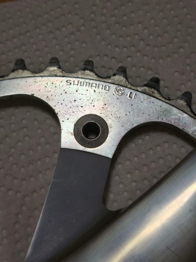 デュラエース 167.5mm FC-7600 DURA-ACE クランク NJS