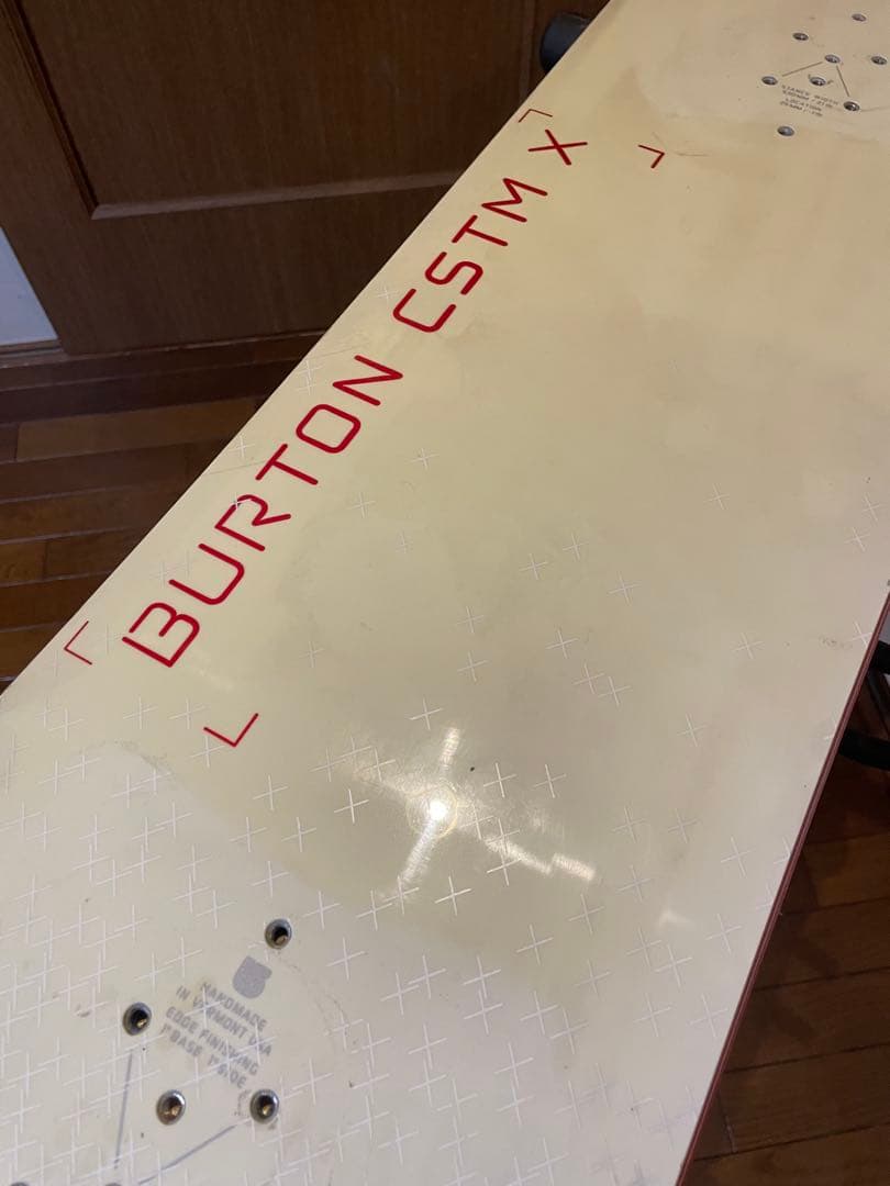 BURTON CUSTOM X 156 カスタムX 156cm