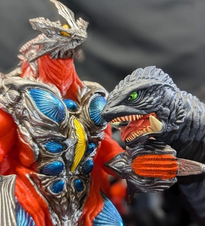 平成ガメラ＆登場怪獣・他（バンダイ）タグ付ムービーモンスターシリーズ６体セット