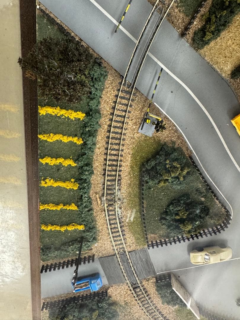 引き取り ジオラマ◆昭和ふるさと鉄道◆完成版鉄道風景模型 東京書芸館