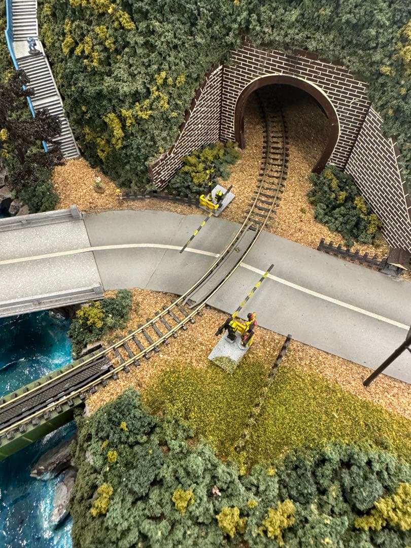 引き取り ジオラマ◆昭和ふるさと鉄道◆完成版鉄道風景模型 東京書芸館